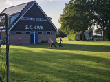 Tweede training S.K.N.W.K. JO12-1 seizoen 2024-2025 (10/42)